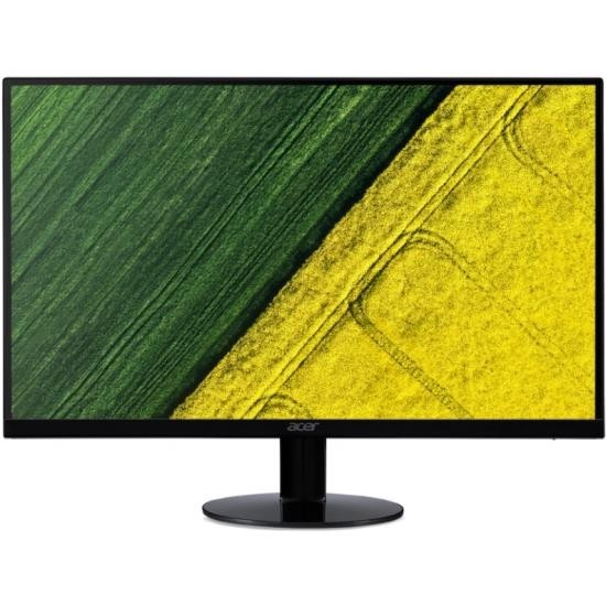 ЖК монитор ACER SA241YABI 23.8" Cенсорный экран нет Panel VA 1920x1080 16:9 75 Гц Matte 1 мс Колонки нет Камера нет Регулируется по высоте Нет Наклон нет Цвет черный UM.QS1EE.A01
