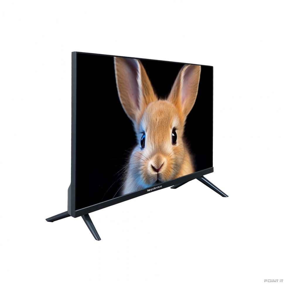 Topdevice 24" TDTV24ES13H_BK/HD/VA/Smart YaOS/1-8Gb/BT/черный