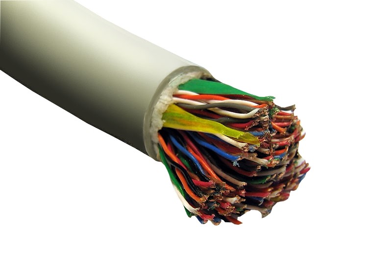 Кабель LC UTP100 cat.3, 305м, 0,40мм, серый РАСПРОДАЖА