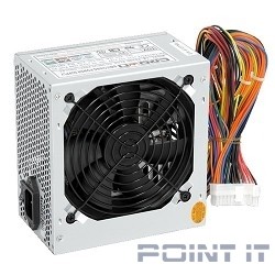 CROWN Блок питания  CM-PS400W (20+4in, 80mm FAN, SATA*2, PATA(big Molex)*4, FDD*1, 4+4pin, Lines 1x12V OEM)