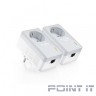 TP-Link TL-PA4010P KIT AV600 Комплект адаптеров Powerline со встроенной розеткой