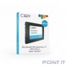 CBR SSD-240GB-2.5-ST21, Внутренний SSD-накопитель, серия "Standard", 240 GB, 2.5", SATA III 6 Gbit/s, Phison PS3111-S11, 3D TLC NAND, R/W speed up to 550/490 MB/s, TBW (TB) 200