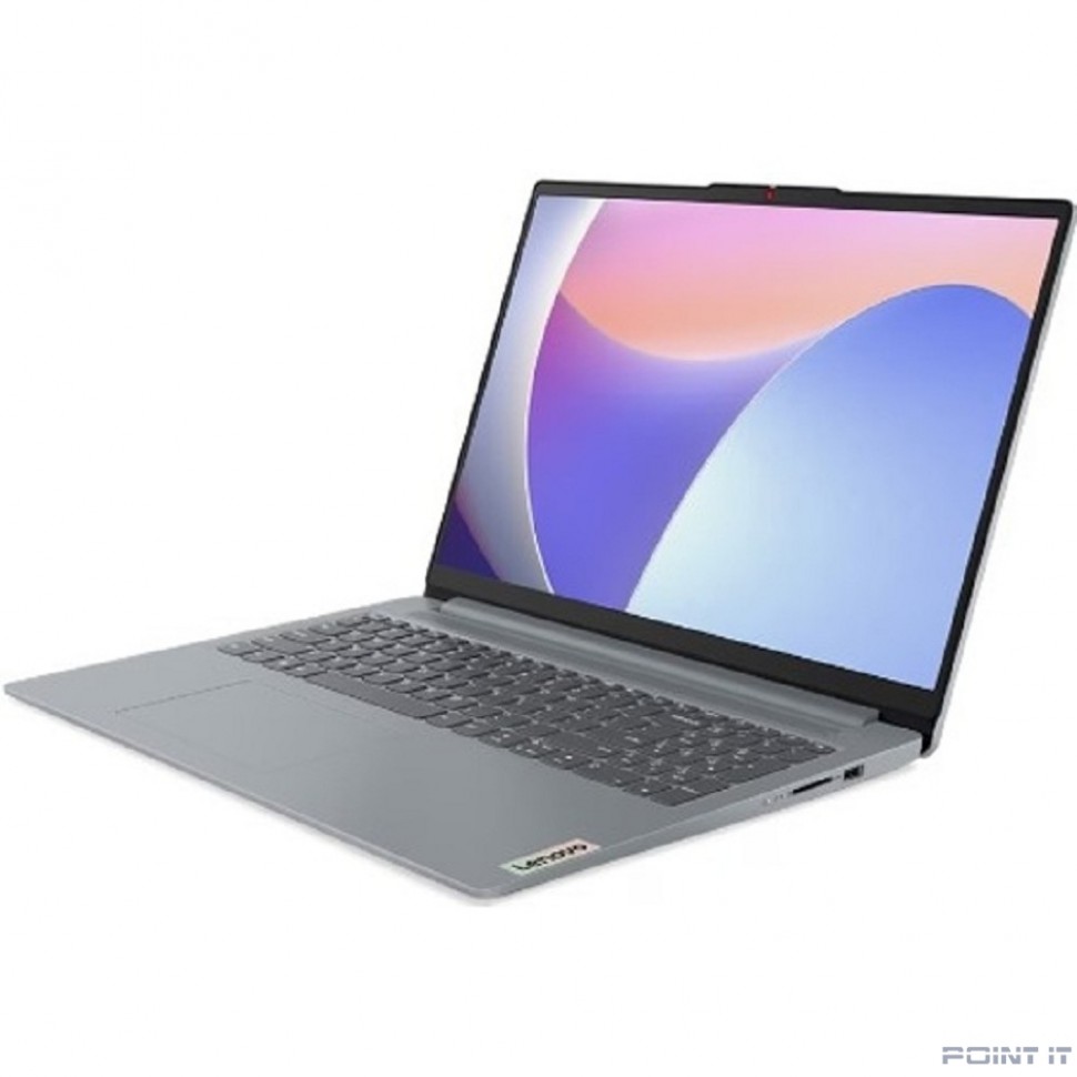 Ноутбук Lenovo IdeaPad Slim 3 16IAH8 [83ES002VRK] Grey 16" {WUXGA i5-12450H/16Gb/1Tb SSD/DOS}