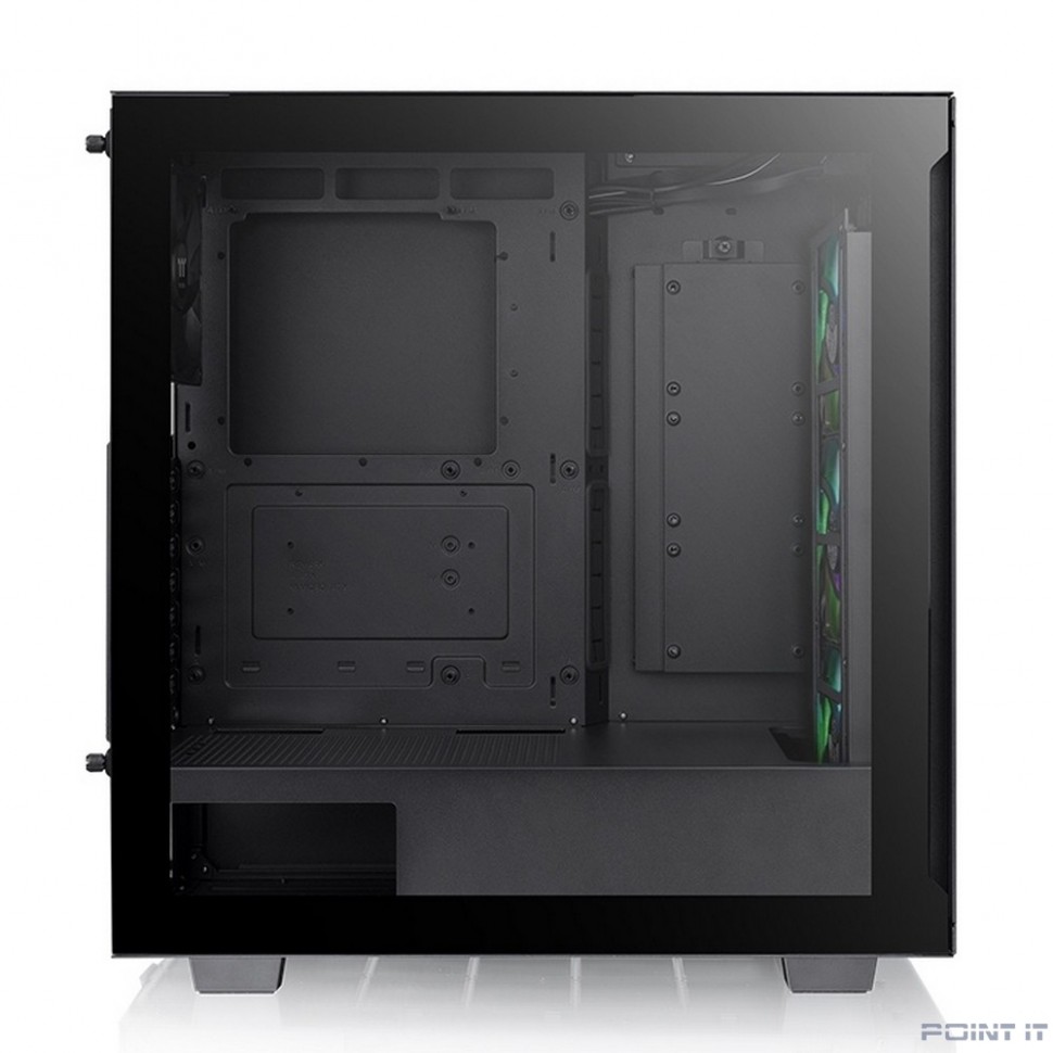 Корпус Thermaltake V350 TG ARGB AIR черный без БП ATX 3x120mm 3x140mm 2xUSB3.0 audio bott PSU
