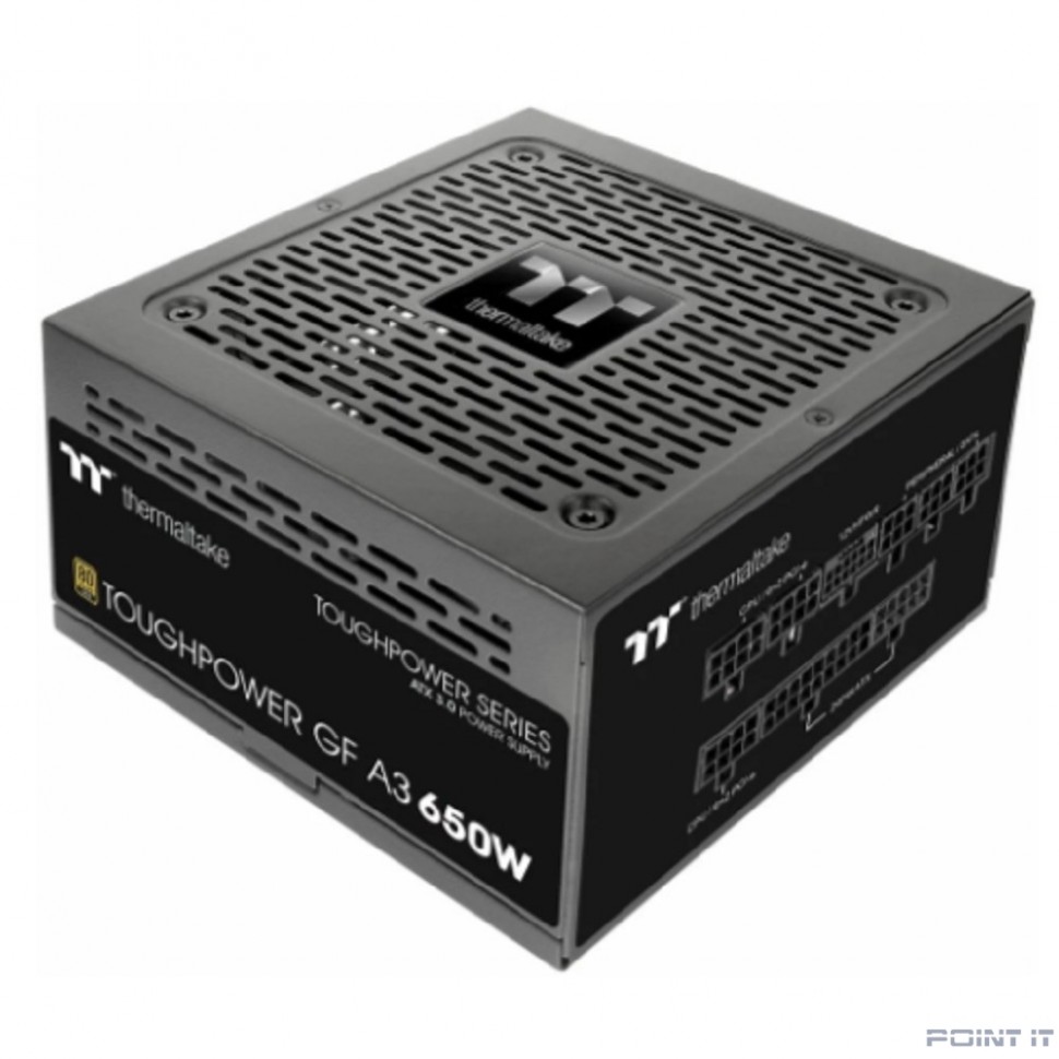 Блок питания Thermaltake GF 650W,80 Plus Gold(PS-TPD-0650FNFAGE-H)