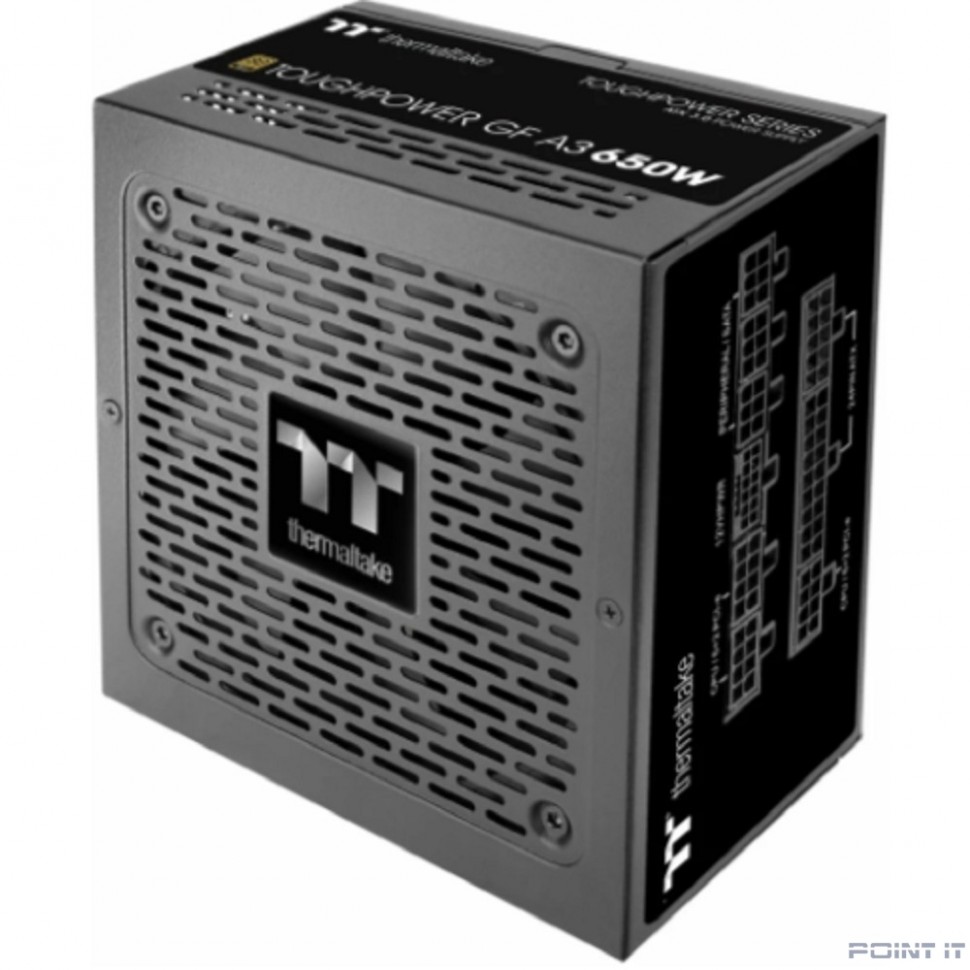 Блок питания Thermaltake GF 650W,80 Plus Gold(PS-TPD-0650FNFAGE-H)