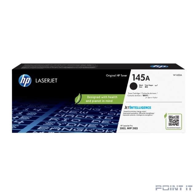 Тонер-картридж/ HP 145A Black Original Laser Toner Cartridge