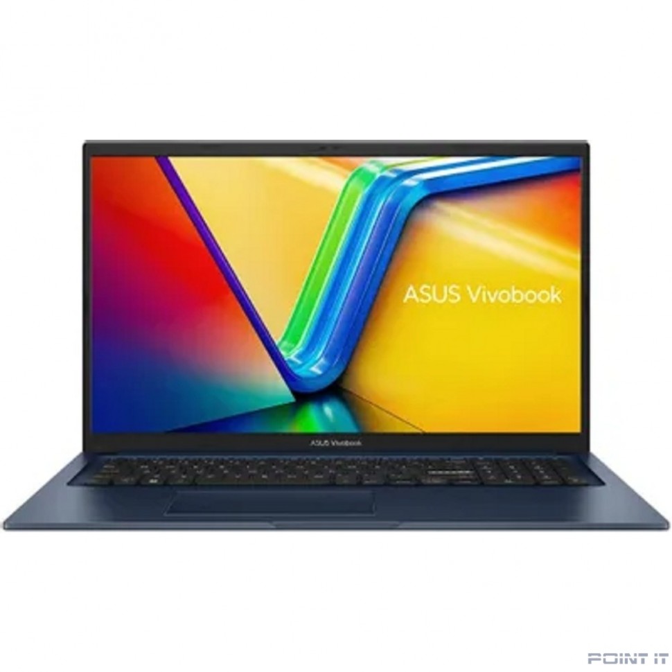 Ноутбук ASUS VivoBook X1704VA-AU473 [90NB10V2-M00FT0] Blue 17,3" {FHD i7 1355U/16Gb/SSD512Gb/noOS}