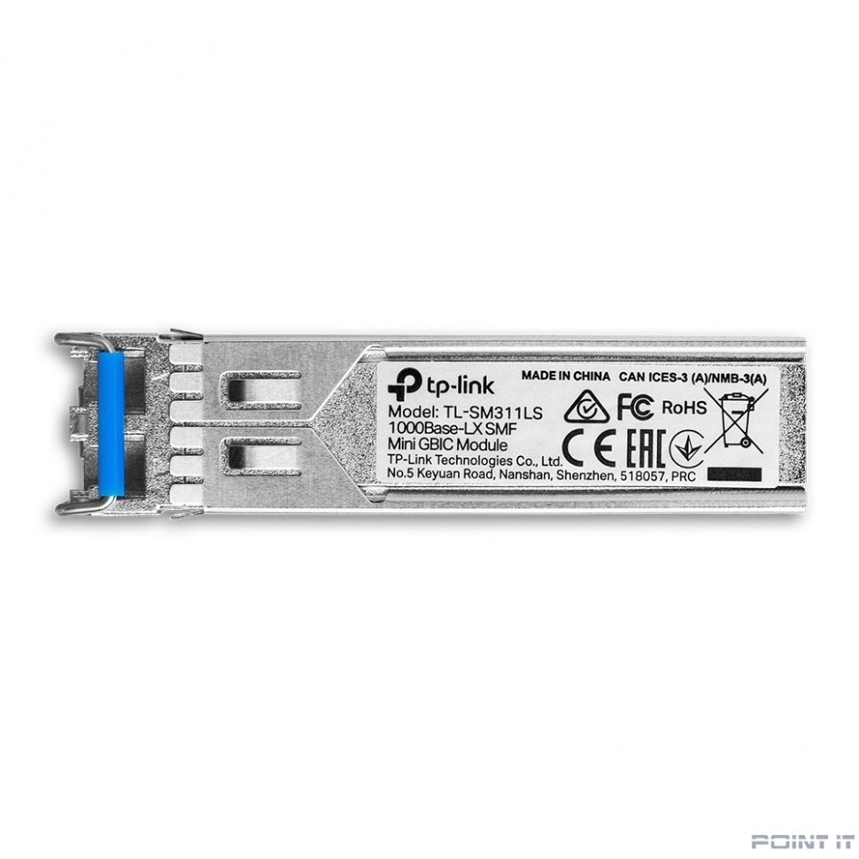 TP-Link SM311LS SFP-трансивер, 1000Base-LX (Duplex LC), 1310нм, одномод, до 20км