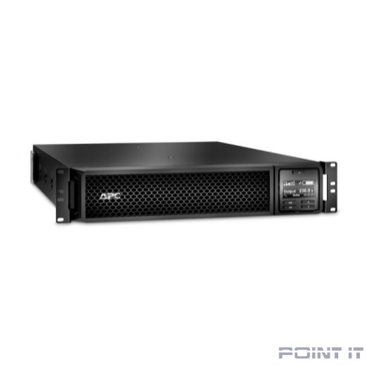 APC Smart-UPS SRT SRT1000RMXLI {On-Line, 1000VA/1000W, Rack/Tower, IEC, LCD, Serial+USB, USB, SmartSlot, подкл. доп. батарей со встроенной картой}