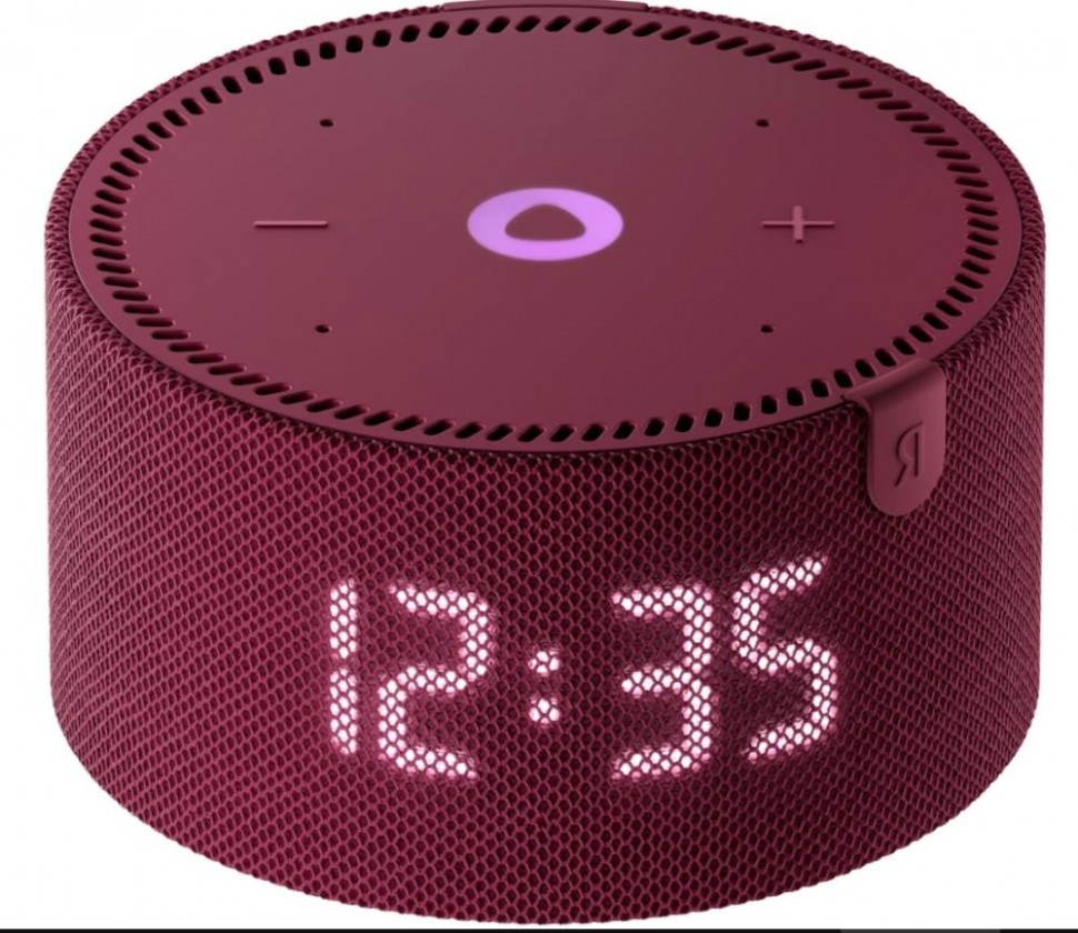 Яндекс.Станция Мини (YNDX-00020R, red), красная