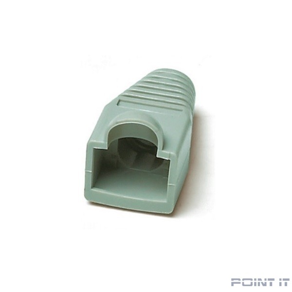 Hyperline BOOT-BK-10 Изолирующий колпачок для Разъемов RJ-45, черный (10 шт.)