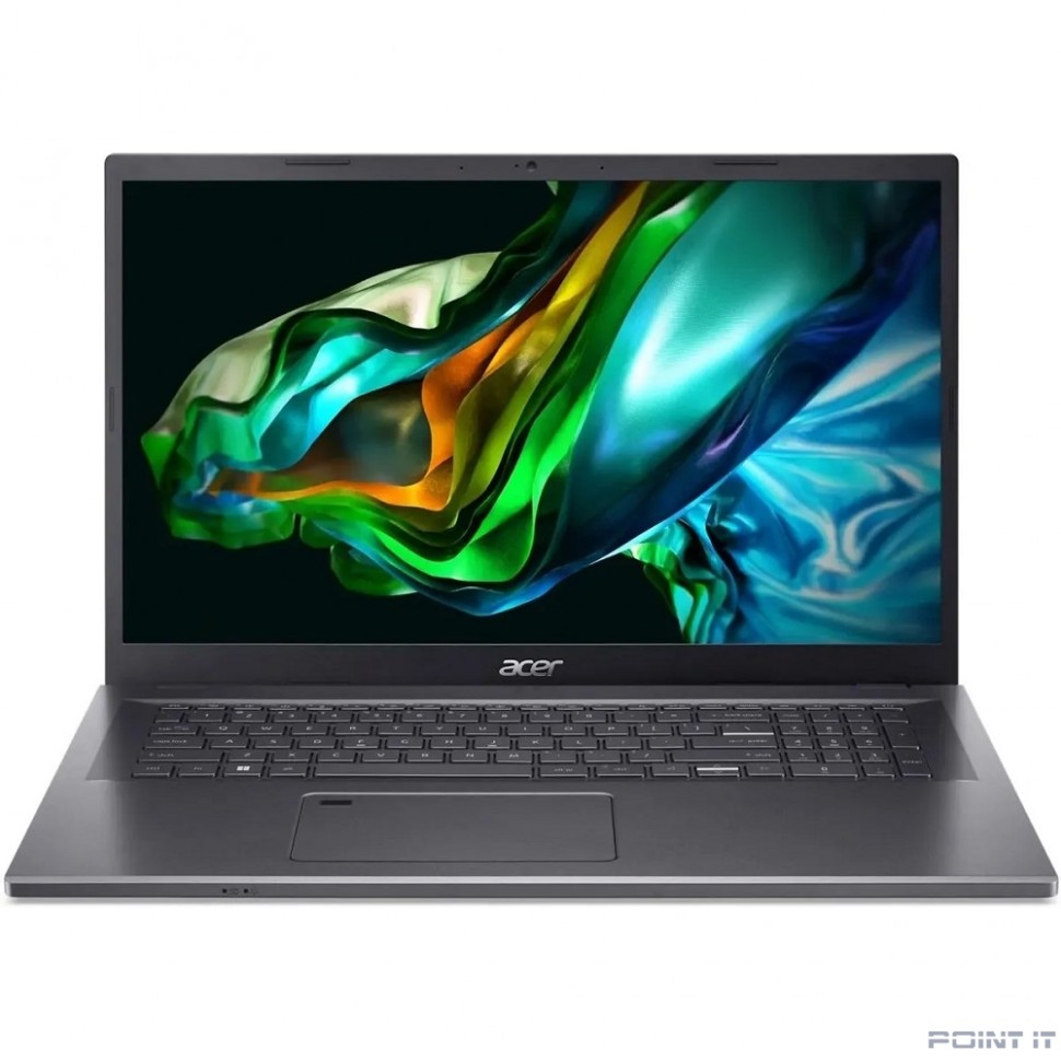 Ноутбук Acer Aspire 5 A517-58GM-505U [NX.KJLCD.006] Iron 17.3" {FHD i5 1335U/16Gb/ SSD 512Gb/RTX 2050 4Gb/No OS}