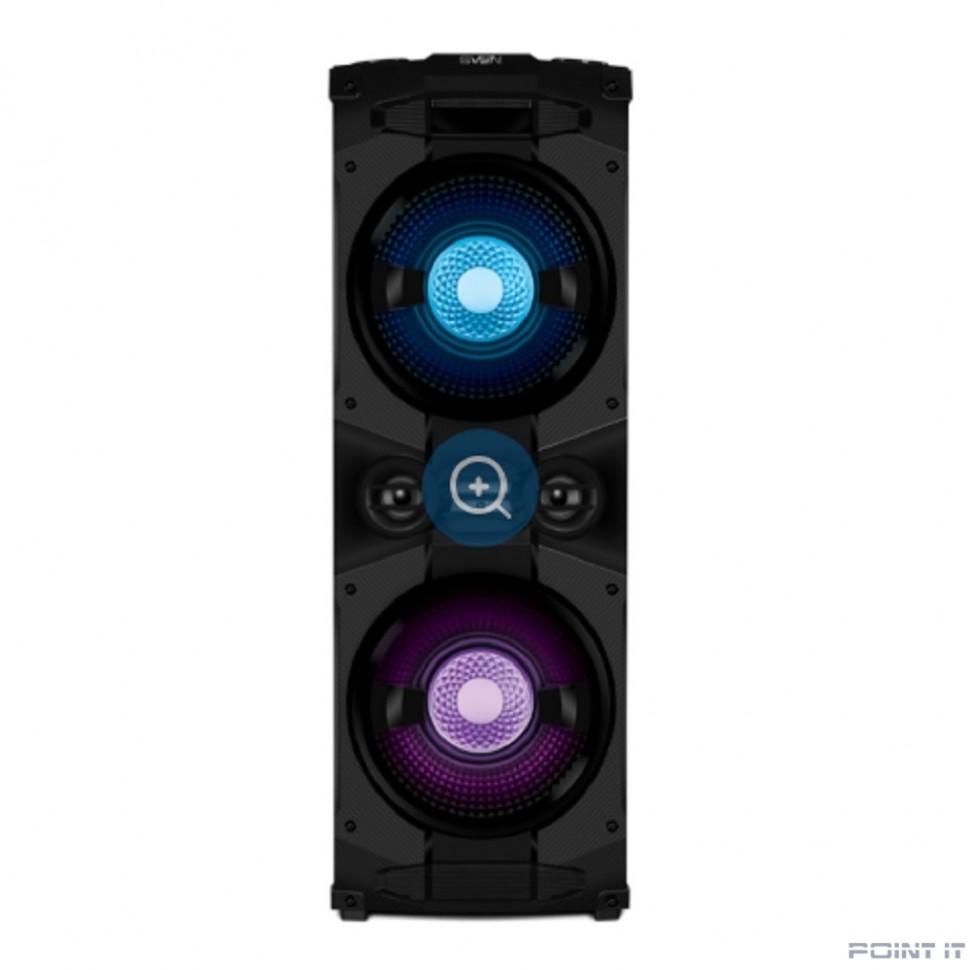 АС PS-1500, черный (500 Вт, Bluetooth, FM, USB, LED-дисплей, ~230В)