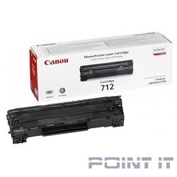 Canon Cartridge 712 1870B002/1870A002 Картридж для LBP-3010/3100, Черный, 1500стр. (GR)