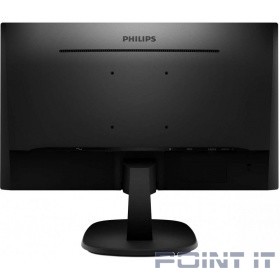 Монитор LCD PHILIPS 23.8" 243V7QJABF (00/01(86)) черный {IPS, 1920x1080, 5 ms, 178°/178°, 250 cd/m, 10M:1, D-Sub, HDMI, DP}