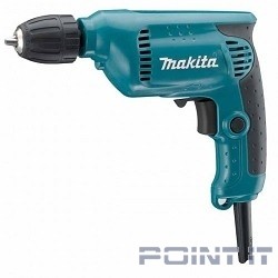 Makita 6413 Дрель [6413] {450Вт,БЗП-10мм,0-3000об\м,1.2кг,кор}