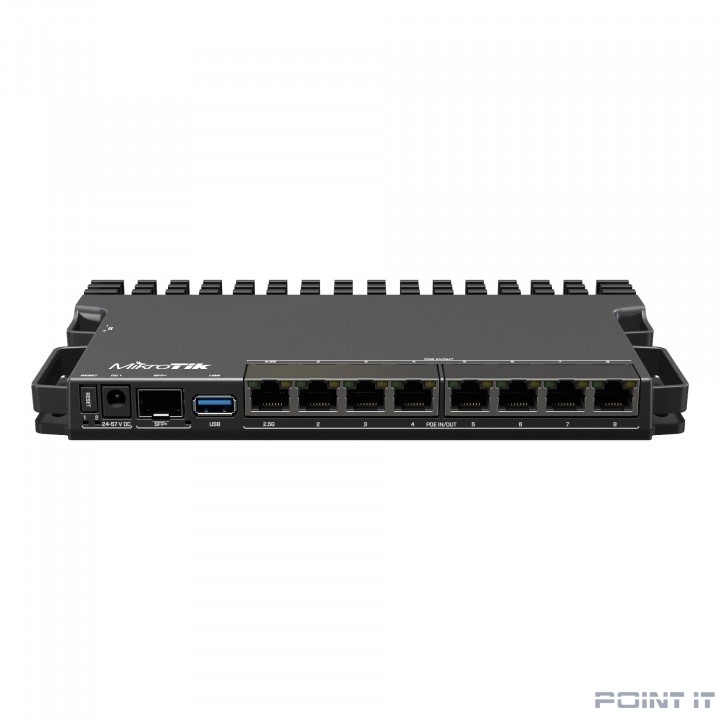 Маршрутизатор 1000M 7PORT RB5009UPR+S+IN MIKROTIK
