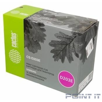 Картридж BLACK /SL-M3820D/M3820ND 10K CS-D203E CACTUS