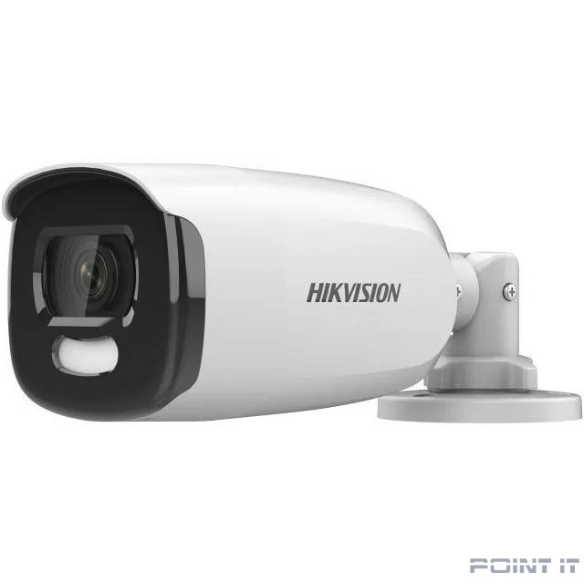 Камера видеонаблюдения аналоговая Hikvision DS-2CE12HFT-F28(2.8mm), 1944р, 2.8 мм, белый