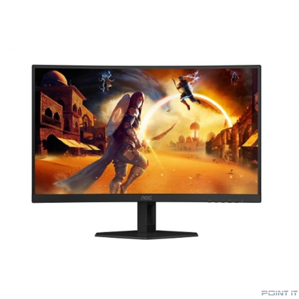 Монитор LCD AOC 27" C27G4ZXU Black {VA curved 1920x1080 280Hz 0.3ms 178/178 300cd 2xHDMI2.0 DisplayPort1.4 MM)