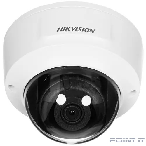 Камера видеонаблюдения IP Hikvision DS-2CD2125G0-IMS, 1080p, 2.8 мм, белый [ds-2cd2125g0-ims (2.8мм)]