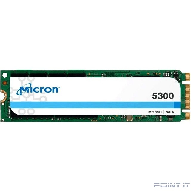 Micron 5300 PRO 1920GB M.2 SATA Non-SED Enterprise Solid State Drive [MTFDDAV1T9TDS-1AW1ZABYY]