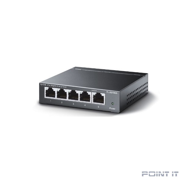 TP-Link TL-SG105S 5-портовый 10/100/1000 Мбит/с настольный коммутатор