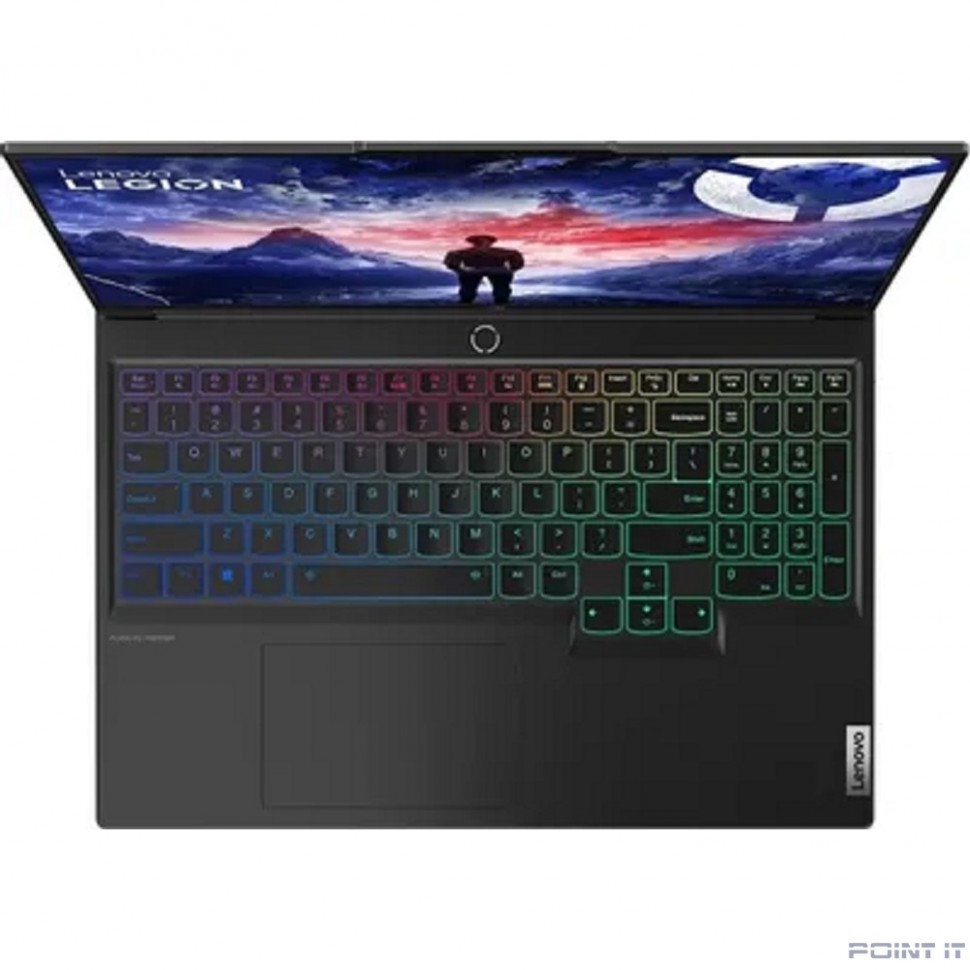 Ноутбук Lenovo Legion 7 16IRX9 [83FD0044RK] Black 16" {3.2K (3200x2000) IPS i7-14700HX(2.1Ghz)/32Gb/1Tb SSD/RTX4060 8Gb/DOS}