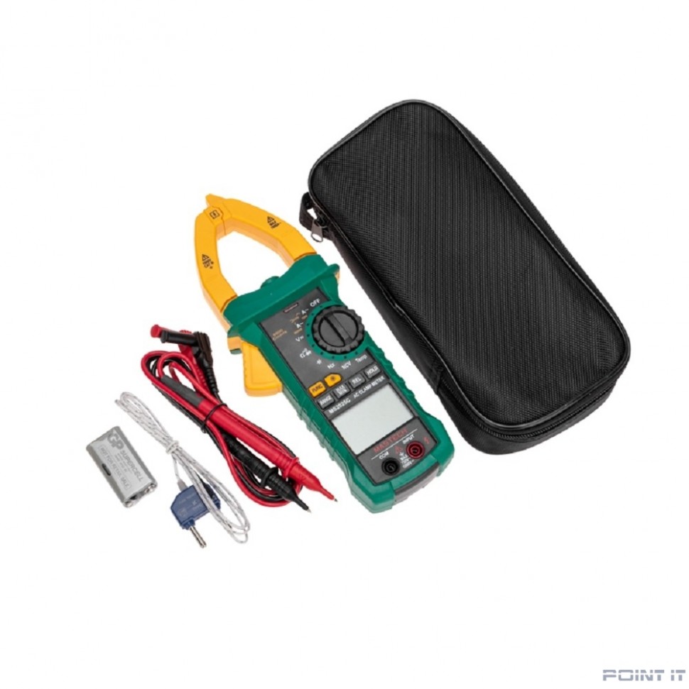 Mastech (13-1321) Токоизмерительные клещи MS2025C с T-RMS