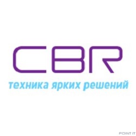CBR KB 170 Black USB, Клавиатура проводная 1,8 м, мини 