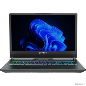 Ноутбук IRBIS YUDAI [15NBC1011] Grey 15.6&quot; {FHD Ryzen R5 6600H/16GB/512GB SSD/ RX6650M 8Gb GDDR6/DOS, full metal case, 2.1kg}