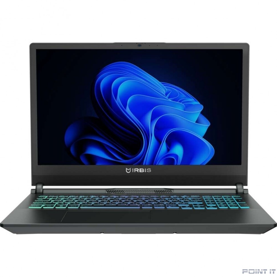 Ноутбук IRBIS YUDAI [15NBC1011] Grey 15.6" {FHD Ryzen R5 6600H/16GB/512GB SSD/ RX6650M 8Gb GDDR6/DOS, full metal case, 2.1kg}