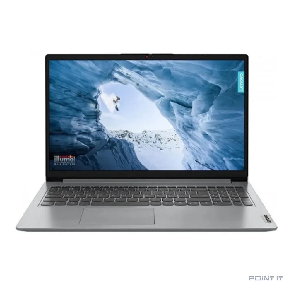 Ноутбук Lenovo IdeaPad 1 15IJL7 [82LX00FHUE] (КЛАВ.РУС.ГРАВ.) Grey 15.6" {FHD Celeron N4500/8Gb/512Gb SSD/noOS}