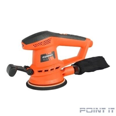 PATRIOT OS 150 Машина эксцентриковая шлифовальная { 450 вт, платформа 150 мм, 4000-13000 об.мин } [110301150]